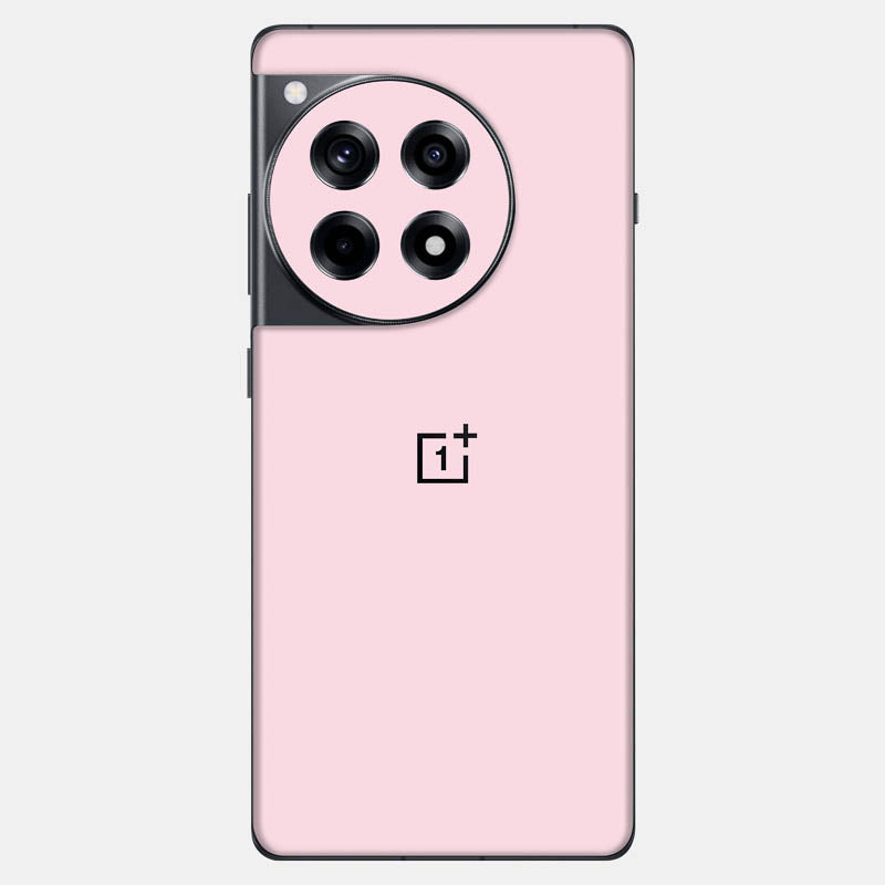 Pink Glass Back