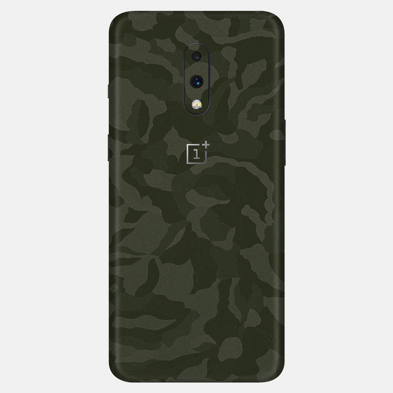 Green Camo Full Back