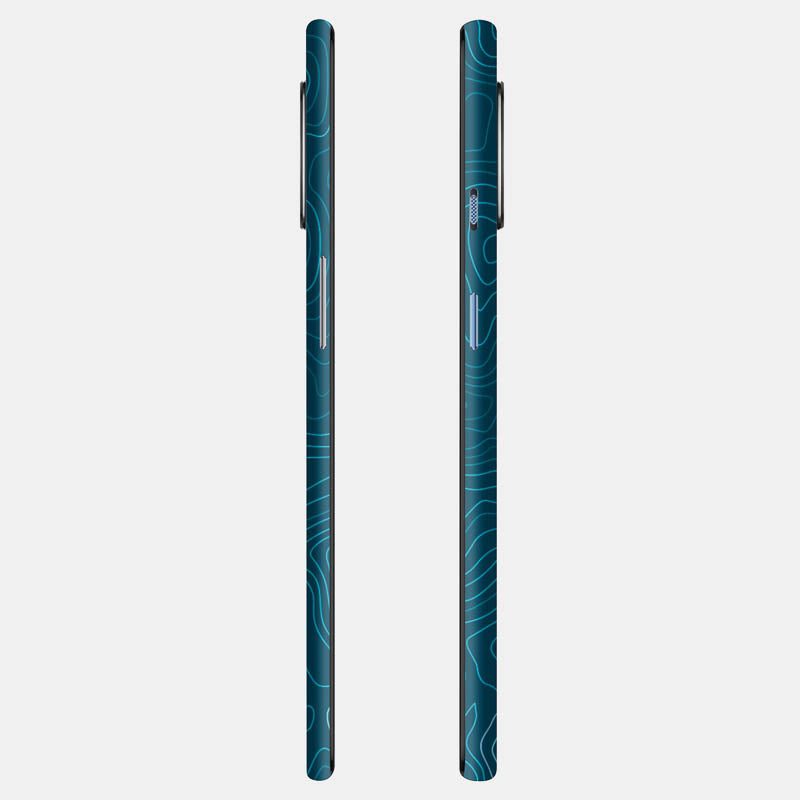 Aqua Full Back