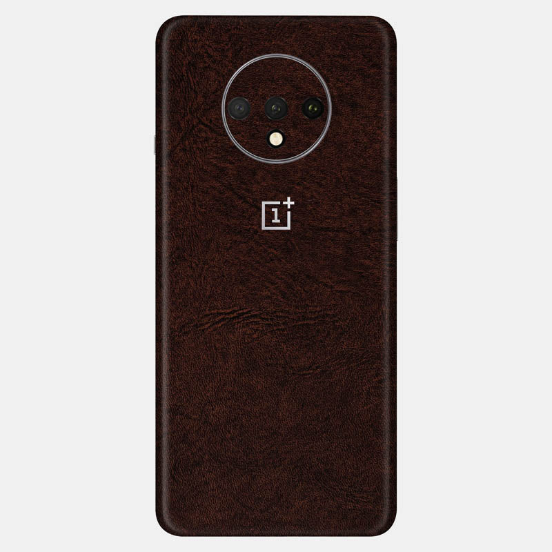 Brown Leather Full Back
