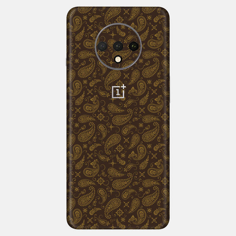 Brown Paisley Full Back