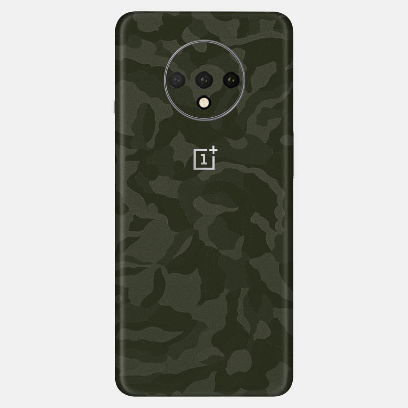 Green Camo Full Back