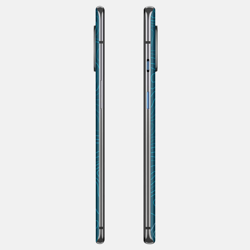 Aqua Glass Back