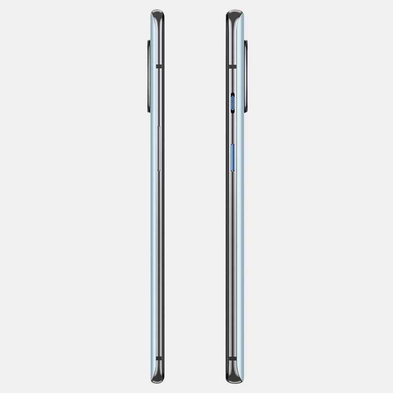 Blue Glass Back
