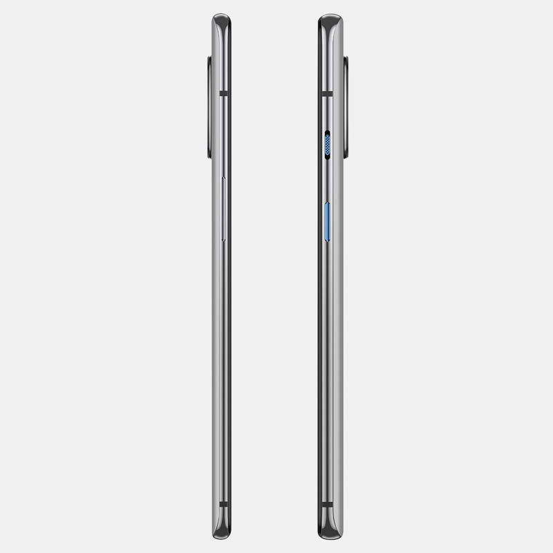 Grey Glass Back