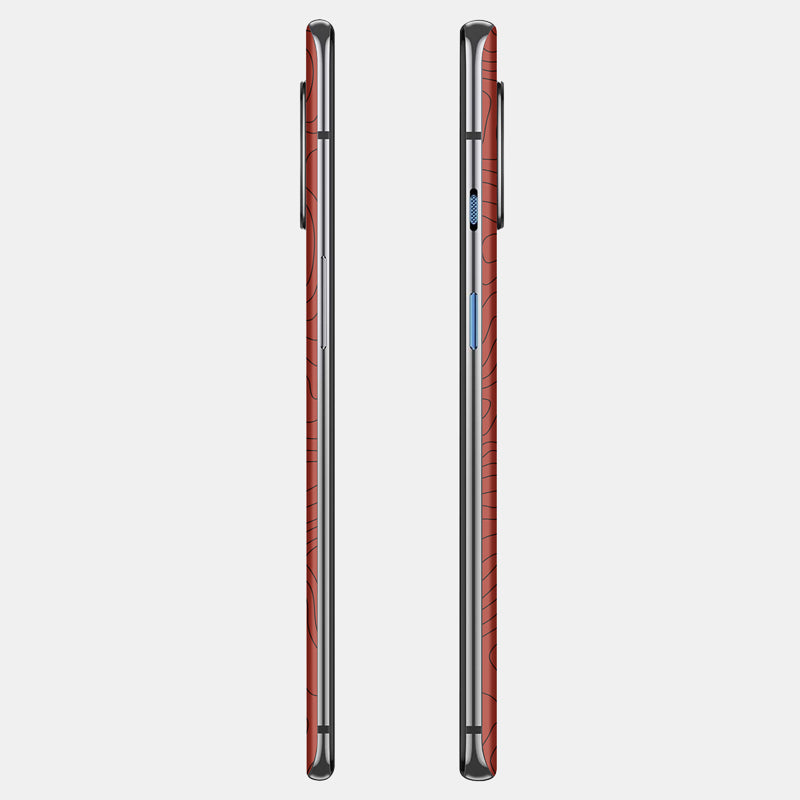Lava Glass Back