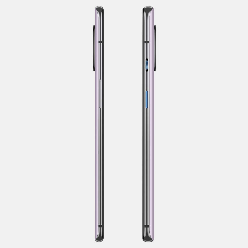 Lilac Glass Back