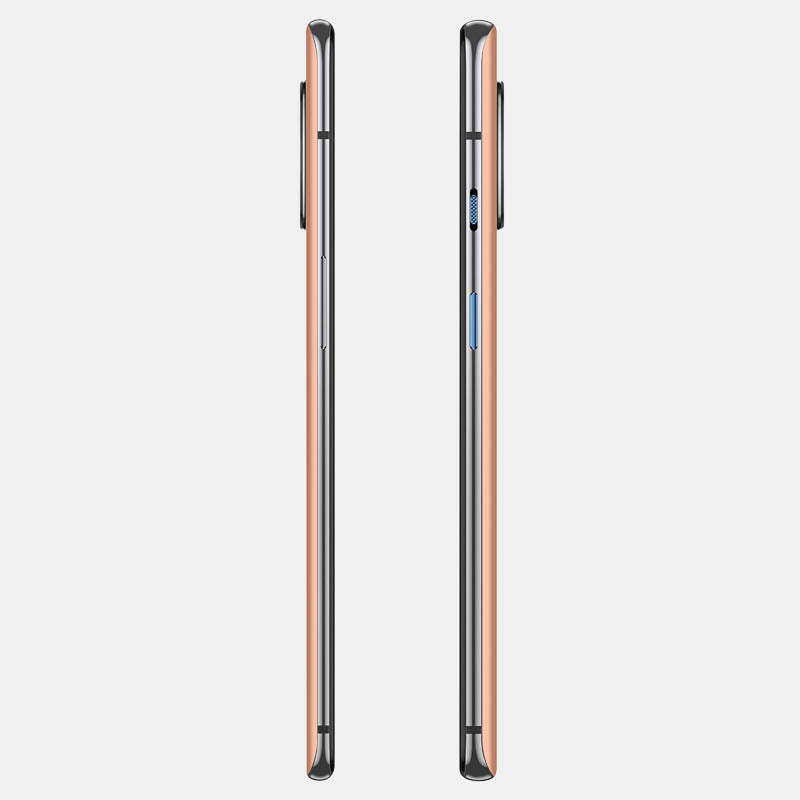 Peach Glass Back