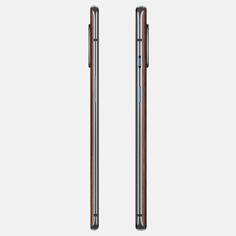 Walnut Glass Back