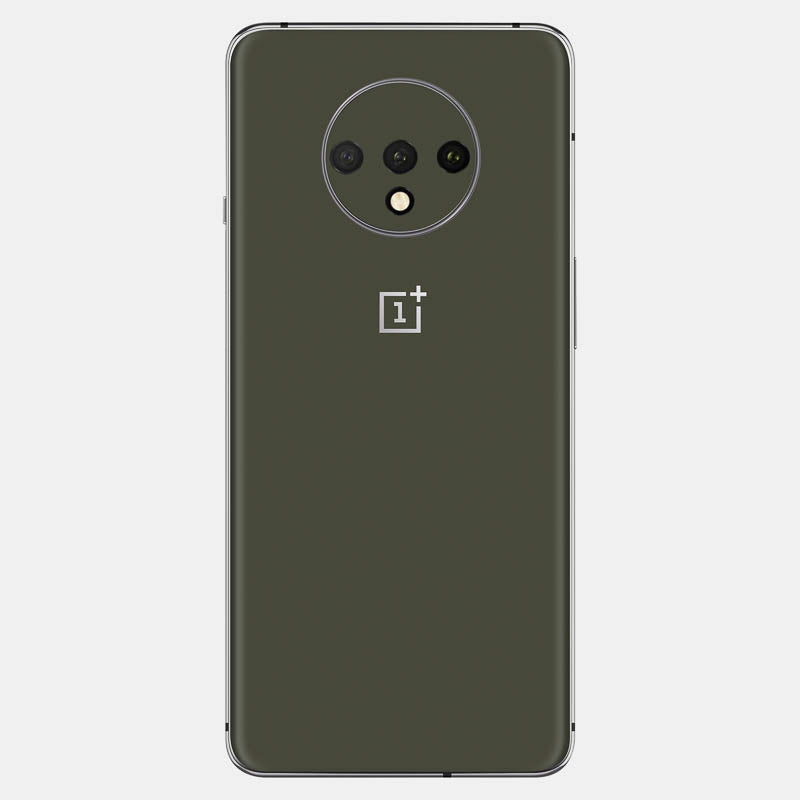 Alpine Green Glass Back