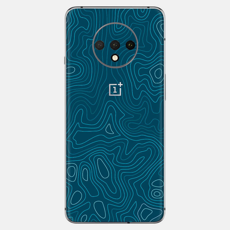 Aqua Glass Back