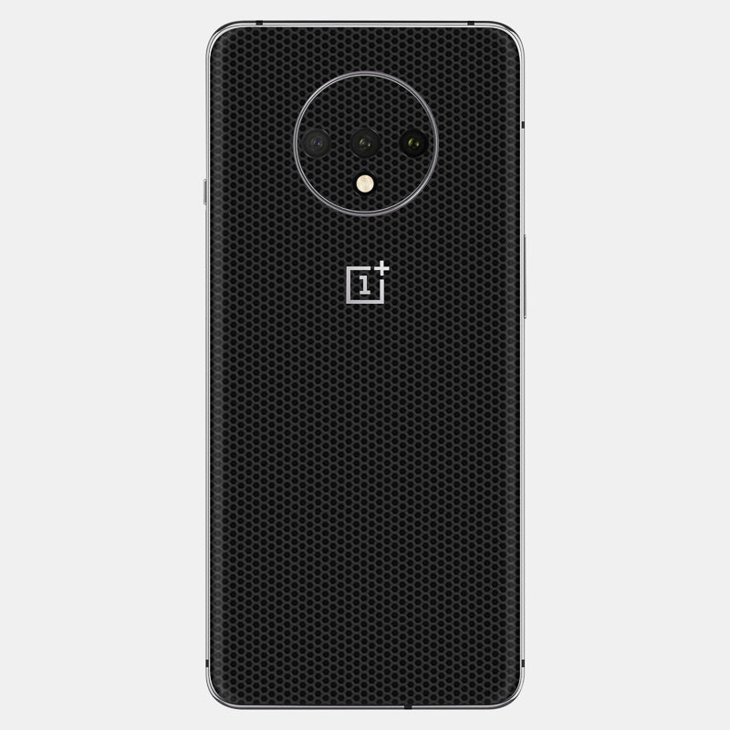 Black Matrix Glass Back