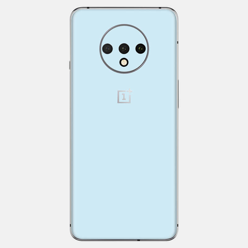 Blue Glass Back