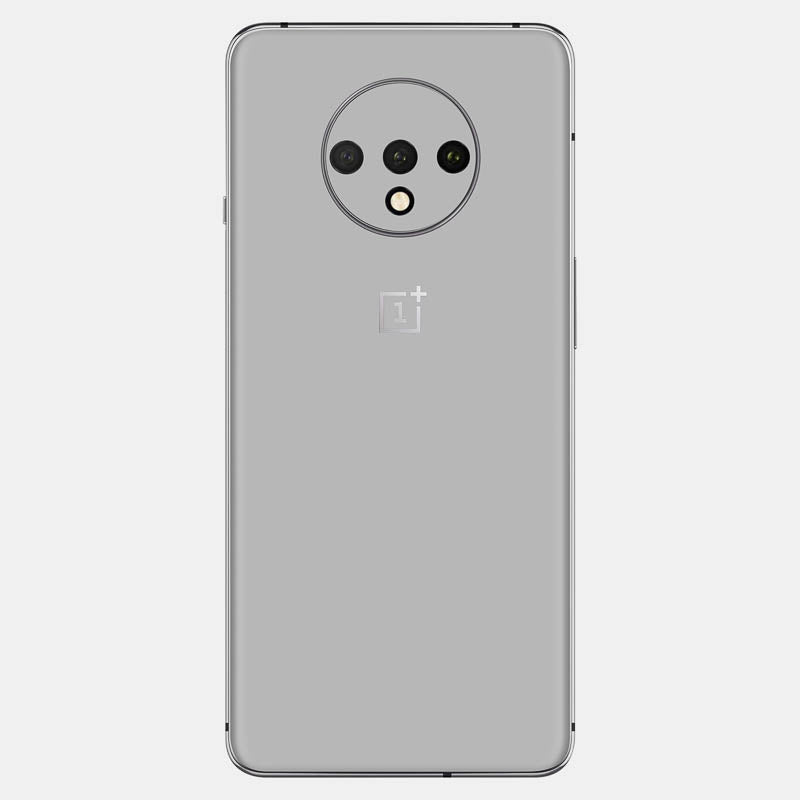 Grey Glass Back