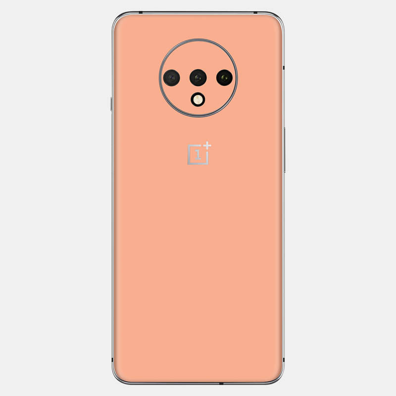 Peach Glass Back