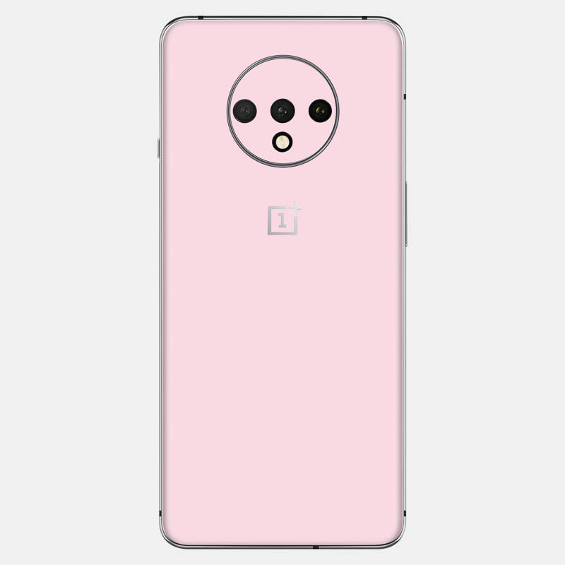 Pink Glass Back