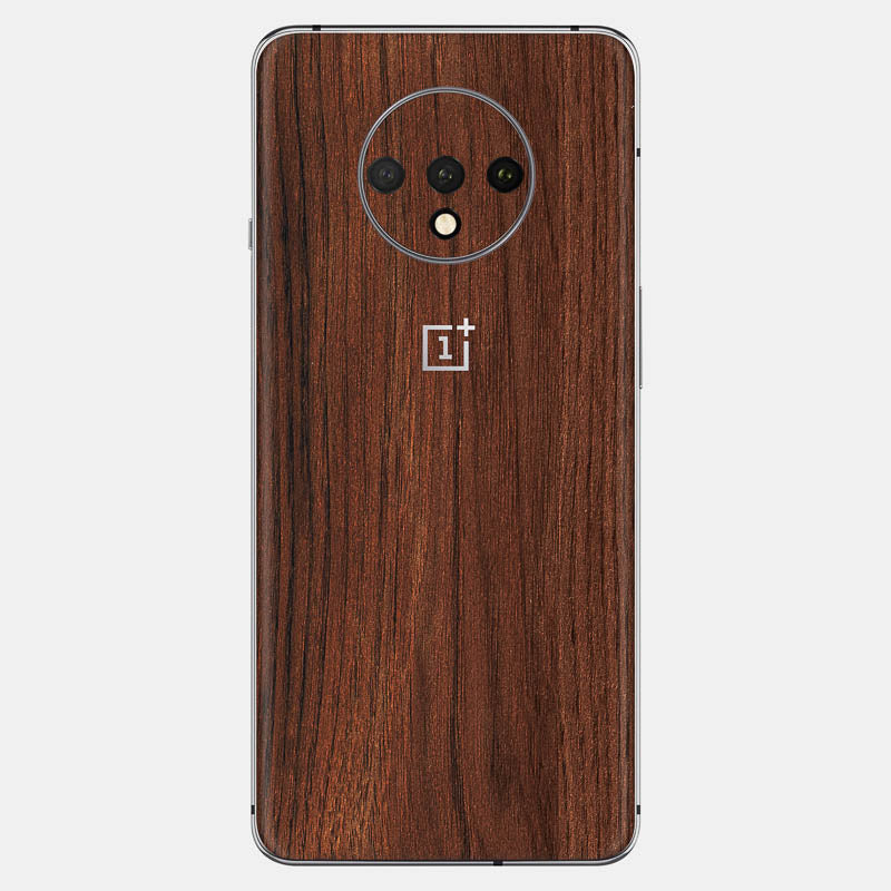 Walnut Glass Back