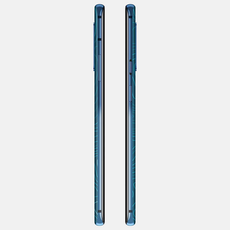 Aqua Glass Back