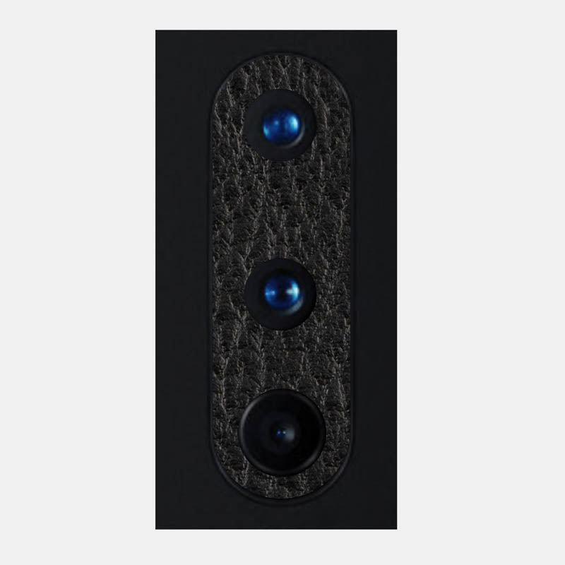 Black Leather Pack of 2