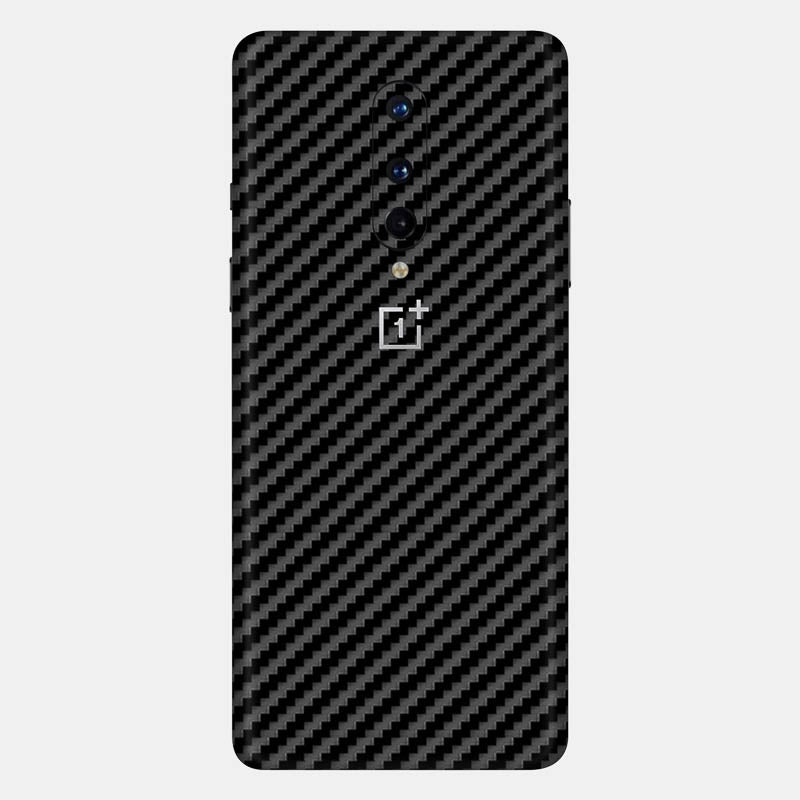 Carbon Fibre Black Full Back