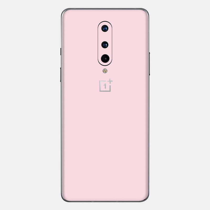 Pink Glass Back