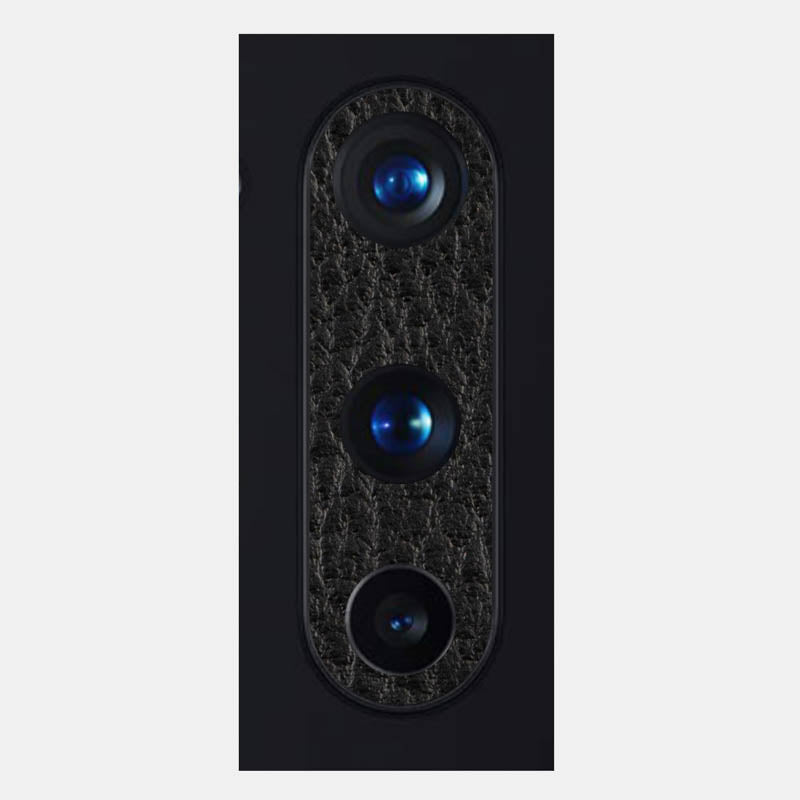 Black Leather Pack of 2