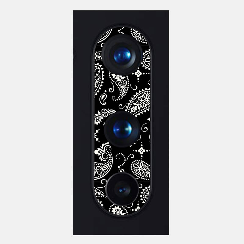 Black Paisley Pack of 2