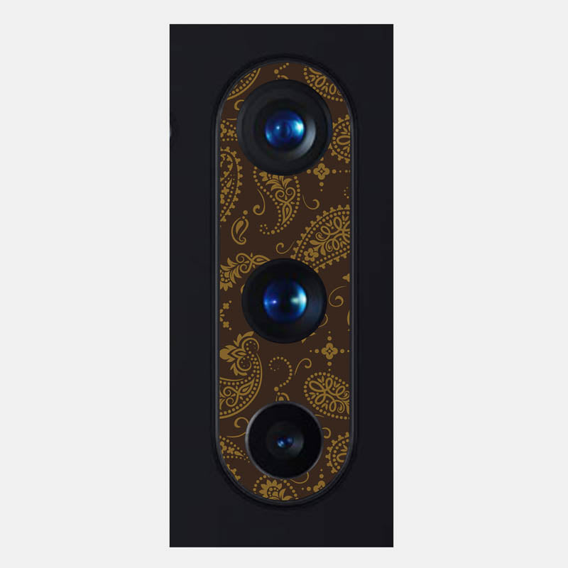 Brown Paisley Pack of 2