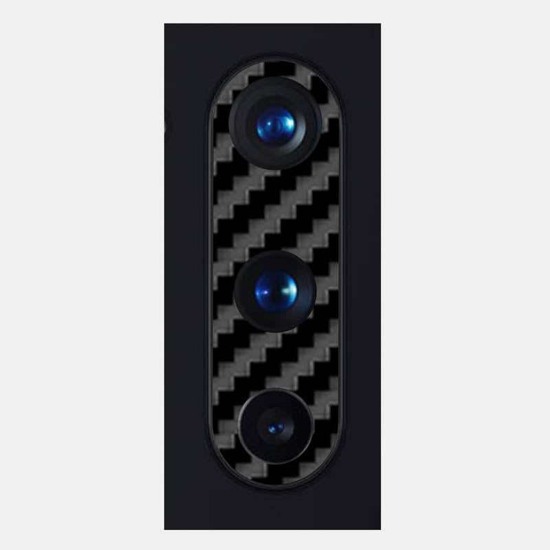 Carbon Fibre Black Pack of 2