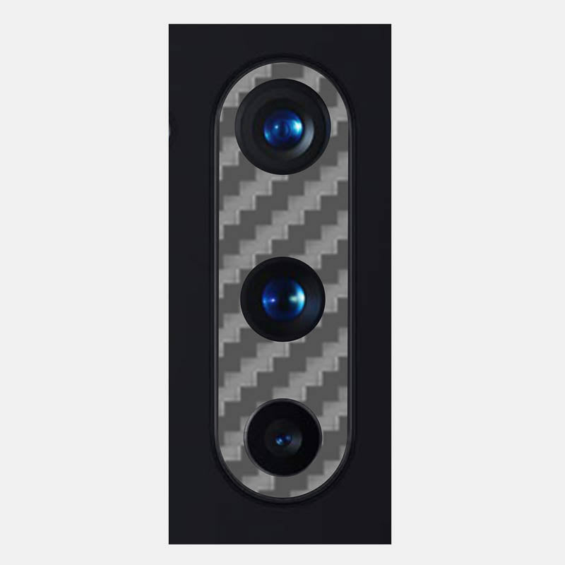 Carbon Fibre Grey Pack of 2