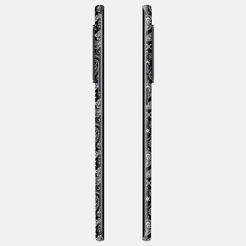 Black Paisley Full Back