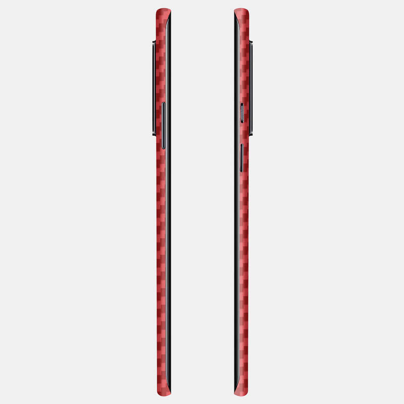 Carbon Fibre Red Full Back
