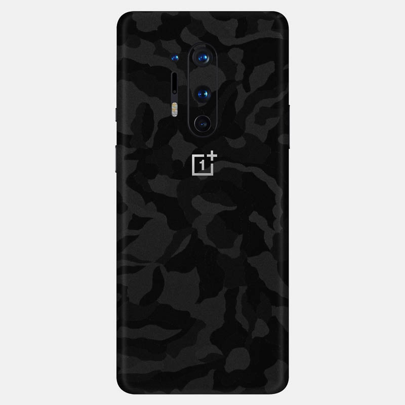 Black Camo Full Back