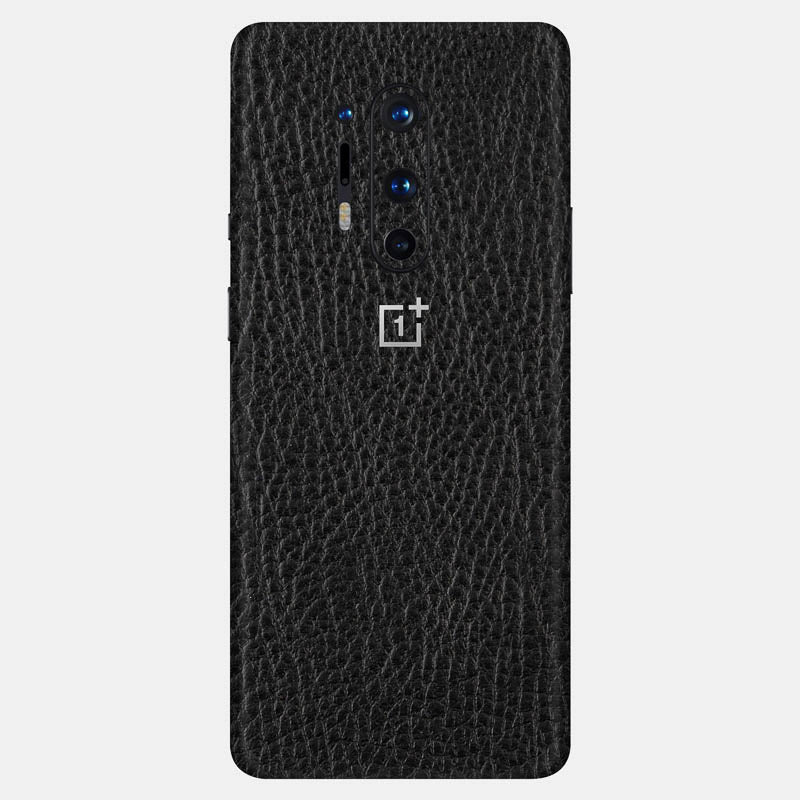 Black Leather Full Back
