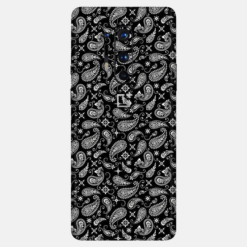 Black Paisley Full Back