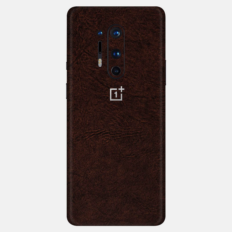 Brown Leather Full Back