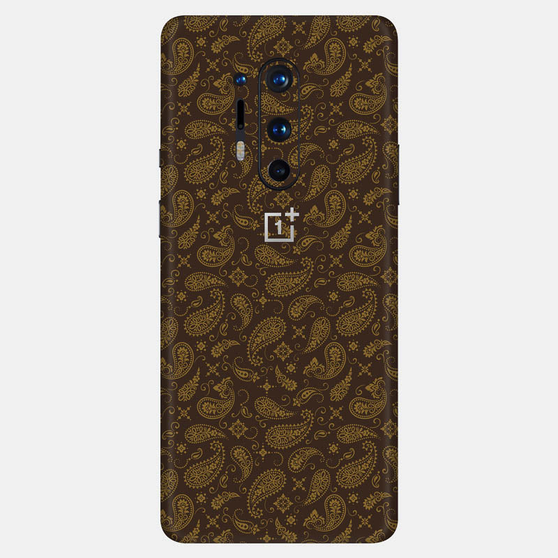 Brown Paisley Full Back