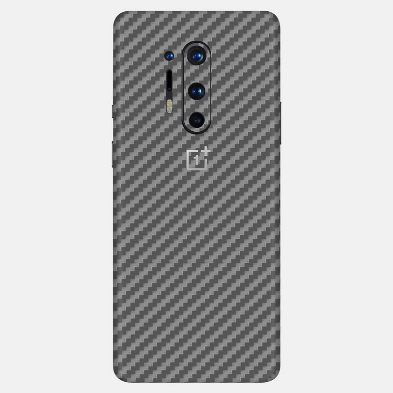 Carbon Fibre Grey Full Back