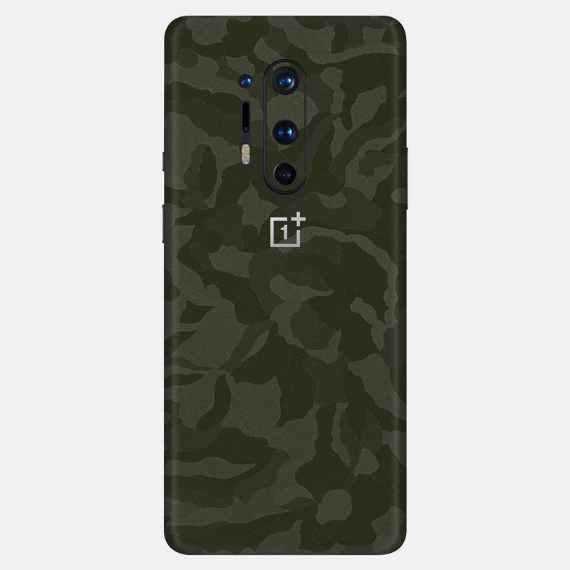 Green Camo Full Back