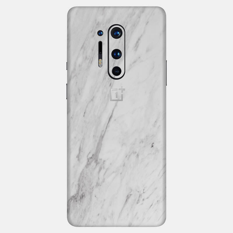 White Marble Full Back