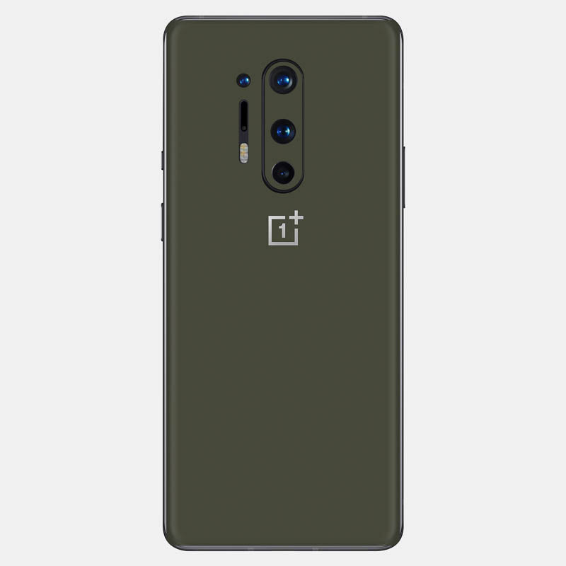 Alpine Green Glass Back