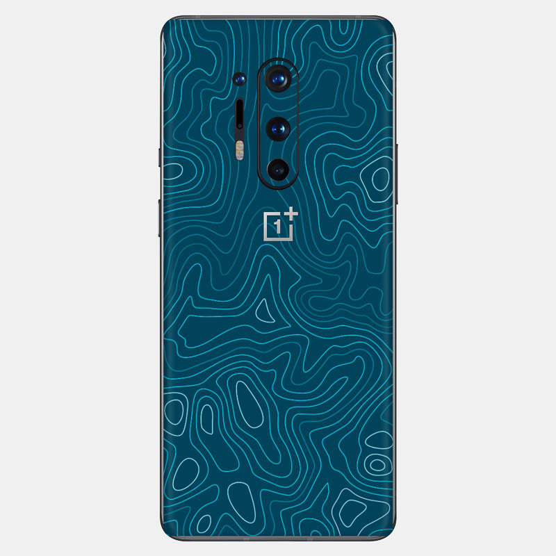 Aqua Glass Back