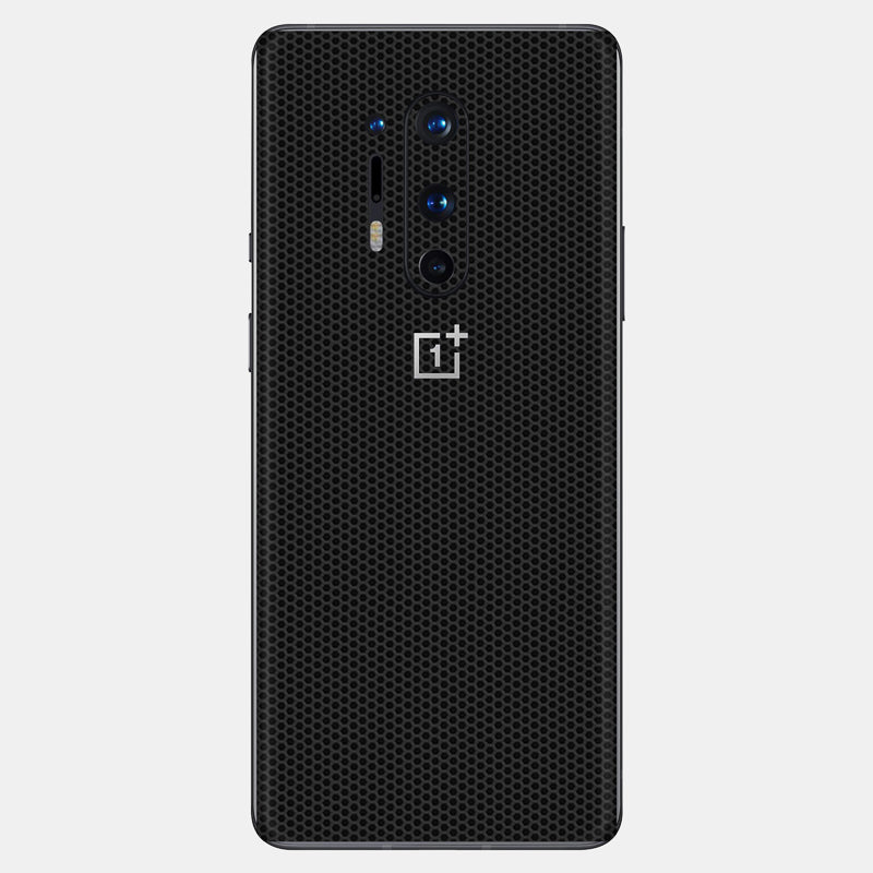 Black Matrix Glass Back