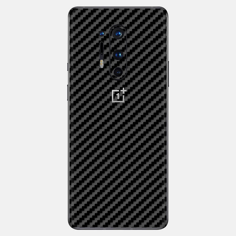 Carbon Fibre Black Glass Back