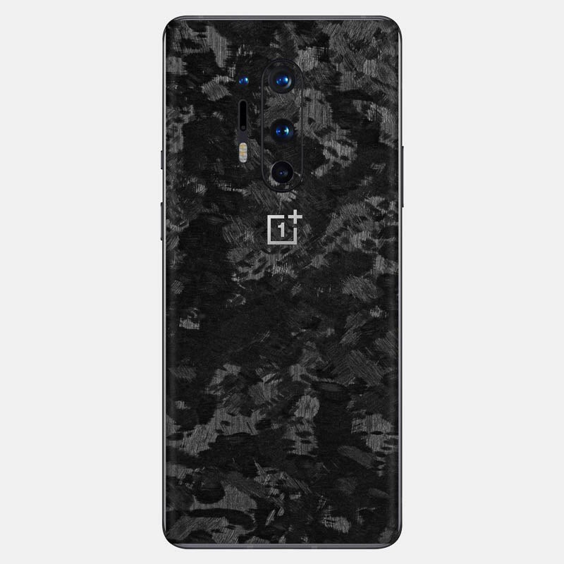 Forged Carbon Glass Back