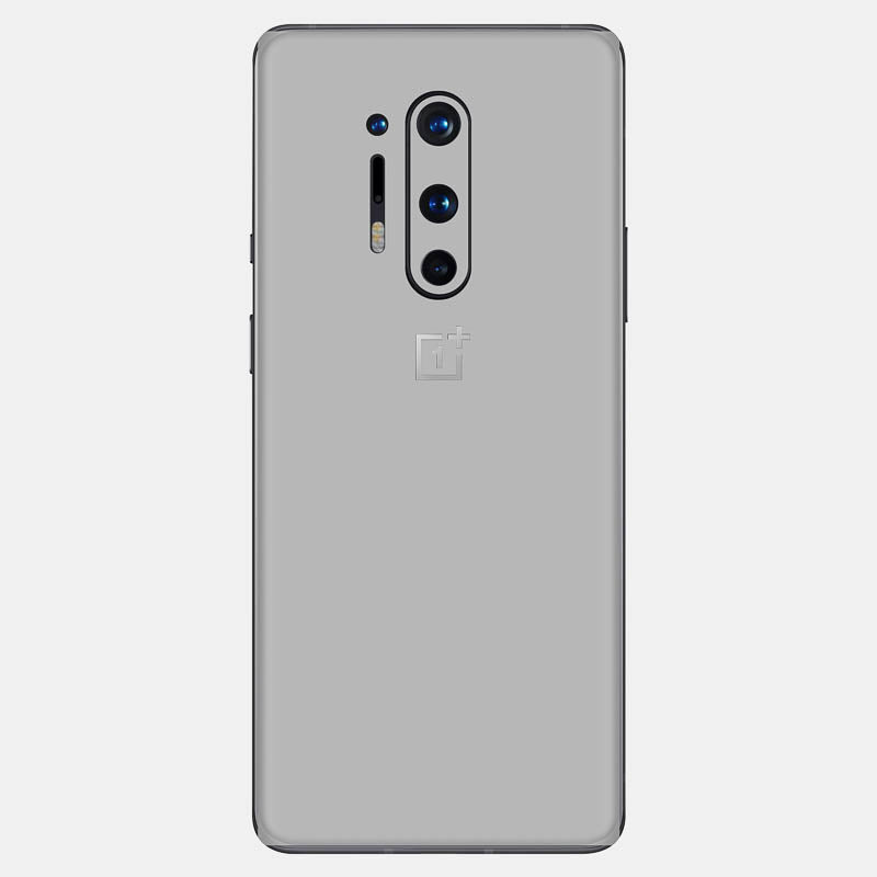 Grey Glass Back