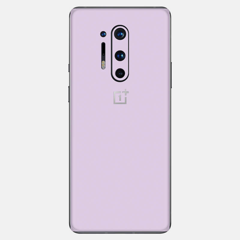 Lilac Glass Back