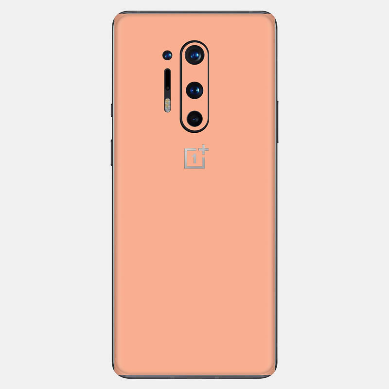Peach Glass Back