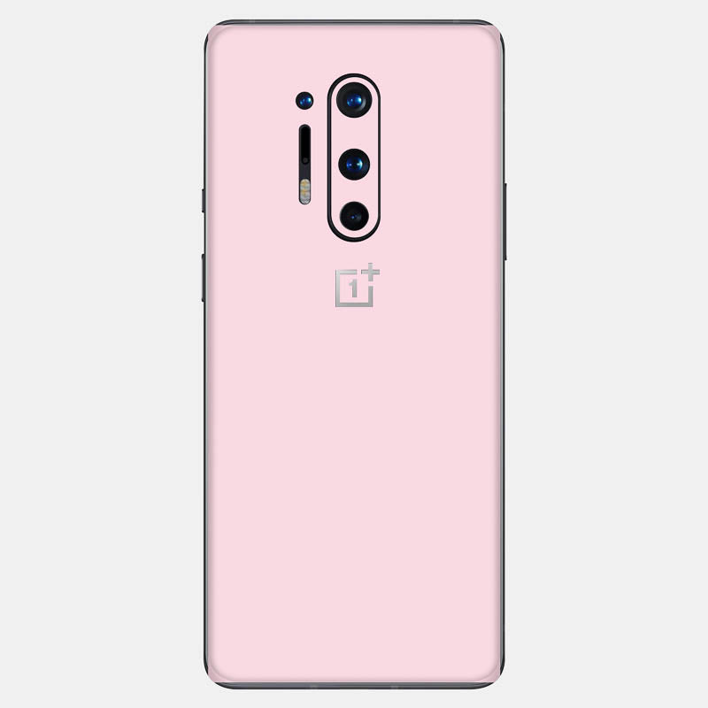 Pink Glass Back