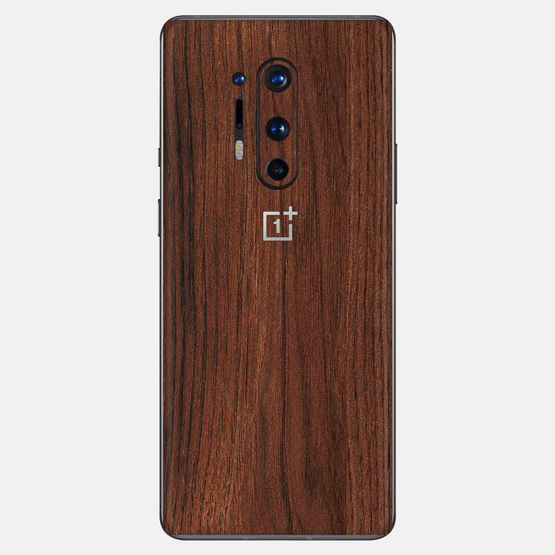 Walnut Glass Back